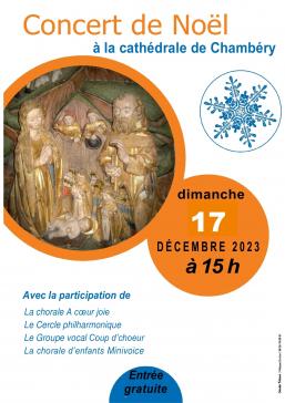 Concert de Noël - Cathédrale de Chambéry