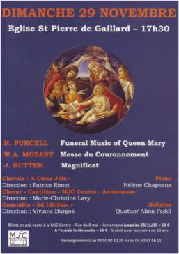 PURCELL-MOZART-RUTTER