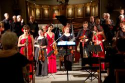 2017 - Concert Eglise Notre Dame d'Aix les Bains le 02 juillet