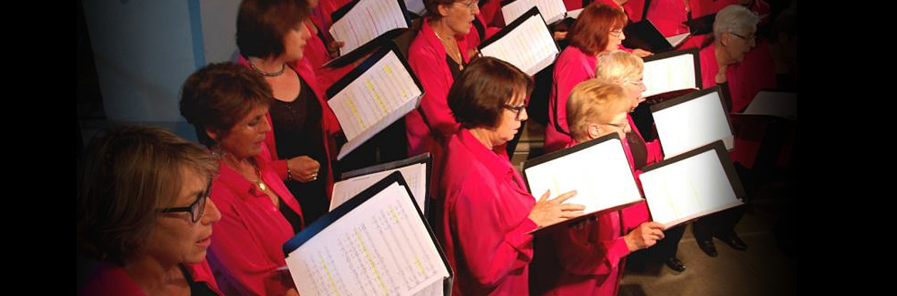 Chorale à coeur joie Chambéry depuis + 50 ans