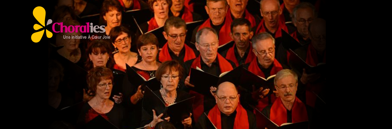 Chorale à coeur joie Chambéry membre des Choralies